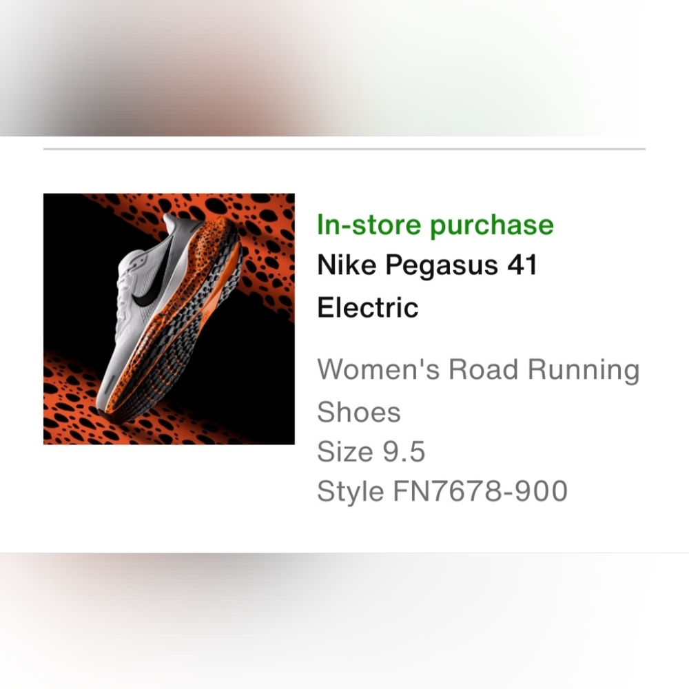 Nike Women's Air Zoom Pegasus 41 Olympics FN7678 900 Size 9.5